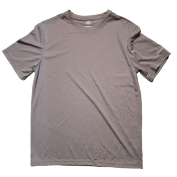 ATHLETIC WORKS grey t-shirt. Size M. NWT! - Picture 2 of 5